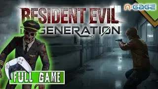 RESIDENT EVIL: DEGENERATION (N-Gage 2.0) | Full Game | Longplay Walkthrough Gameplay No Commentary