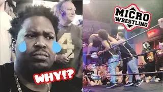 Getting Bullied By MICRO WRESTLERS  | Wrestling Vlog | DIRECTORNASTY