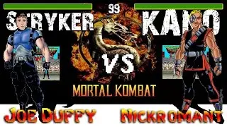 Mortal Kombat(vs.Nickromant)