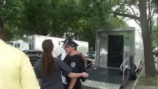Will Estes met fans #bluebloods S3 set in Juniper Valley