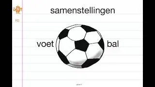 Spelling in beeld groep 5: samenstellingen