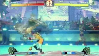 Violentrock (Vega) vs Shockwave3000 (Guile) 4