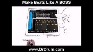Dr Drum Beat Making Software - hip hop beat maker software