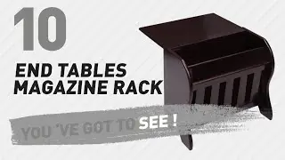 End Tables Magazine Rack // New & Popular 2017