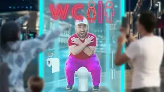 Ich habe JEDE ÖFFENTLICHE TOILETTE eines LANDES benutzt! 🤢