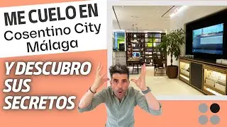 Me Cuelo en COSENTINO CITY MALAGA y Alucina con todo lo que Esconde Cocinas CJR
