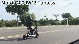Double Motor Electric Scooter Best#E Scooter Advice on using#E Scooter Folding#E Scooter Big tire