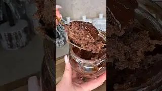 Тортики в банке 🔥😋🥰Рецепт на 🍋🍋🍋#торт#бисквит#вкусно#рецепты#шоколад