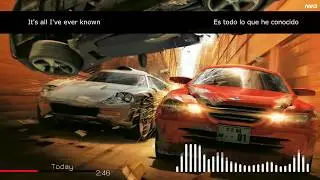 Junkie XL - Today [Letra en Español - Lyrics] (Burnout Revenge Soundtrack #1)