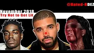 FIND A BETTER PLAYLIST!! [Try Not To Get Lit] November 2018
