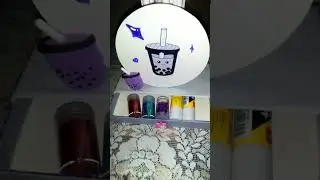 I love Purple💜  #diy  #craft#diyideas#bestoutofwaste #deskorganizer