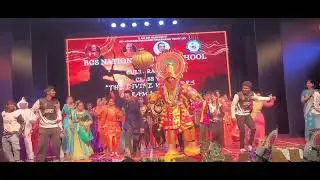  The divine warriors of Ramayana .Cultural Day #bgs#hanuman#jaishreeram#god #dance#shankarmahadevan 