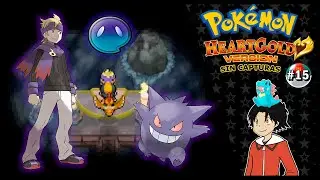 Pok&eacute;mon Heart Gold 💛#15 | Batalla de gimnasio, Morti y Gengar! 👻 ❌SIN CAPTURAS❌