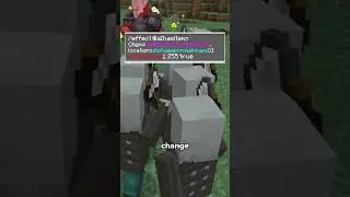 Level 1000 enchantments in Minecraft Bedrock 📚