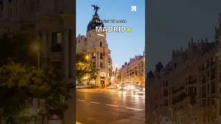 Tourist vs Local in Madrid 🇪🇸 #spain #travel #espa&ntilde;a #madrid