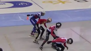 2016/17 Short Track World Cup 4 Men 500m Finals B /Gangneung