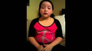 Giselle Mejia singing Adele 