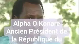 Alpha Oumar konare