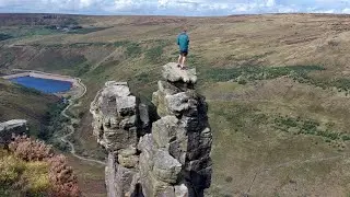 Peak District - The Trinnacle 