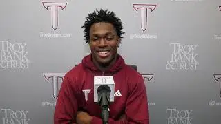 Troy Football Press Conference (Players) - Texas State Game