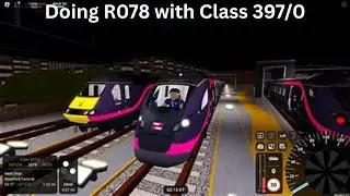 Doing R078 with Class 397/0
