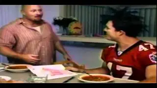 Chuck Ardezzone in a Campbell's Soup commercial
