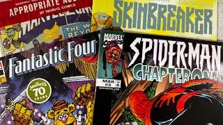 Комиксы, которые появятся 22 октября 2025 г. Новые комиксы в среду NCBD Маппеты Скинбрейкер Marve...