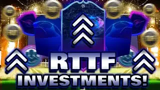 RTTF INVESTMENTS! MAKE 500K THIS WEEK WITH THESE ROAD TO THE FINAL INVESTMENTS! FIFA 21 TRADING TIPS