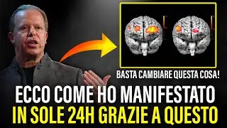 Come manifestare qualsiasi cosa | Sfrutta la legge di attrazione - Joe Dispenza legge di attrazione
