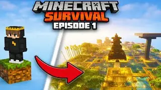 🔥Minecraft one block survival and pe...