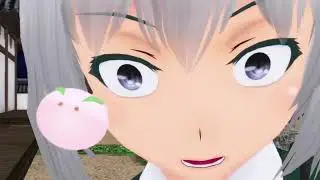 【Touhou MMD】 Yuyuko, Youmu y los dangos. sub. espa&ntilde;ol.