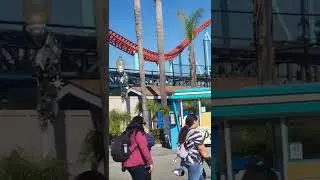 Xcelerator Launch coaster Maintenance Update, Cable technically snapped and sitting KBF (11/13/2022)