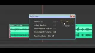 normalizing audio precision