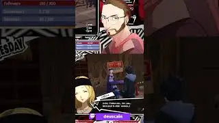 Enthusiastic yes #vtuber #gaming #persona5royal