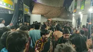 ماتمی سنگت بزمِ حسین علیہ السلام پرسہ داری 
