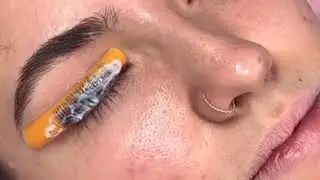 Lashlift  #tutorial #beautiful #lashes #lashlift #beauty #shorts @coholash