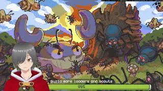【Ant Colony: Wild Forest】You Play As An Ant Queen, Growing An Ant Colony (Demo)