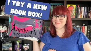 A new book box subscription - The Aardvark book club unboxing