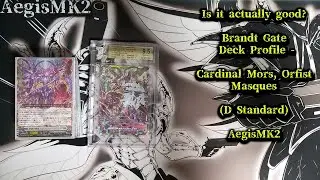 CardFight!! ヴァンガード Cardinal Mors, Orfist Masques Deck Profile