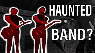 A Funny Indie Horror Game about a HAUNTED BAND??