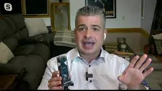 Карманная видеокамера Minolta MN4KP1 с Wi-Fi на QVC