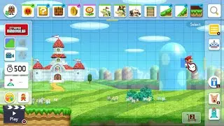 NSMBW Theme for SMM2 | Current Progress Showcase