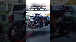 Why did this carrier trigger so many?! #motorcycle #sportbikes
