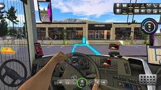 Bus Simulator Ultimate | High Speed Highway Bus Gameplay : Zuuks Games #androidxim