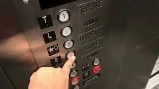 Unknown? Hydraulic Elevator at Arena Stage in Washington, DC 