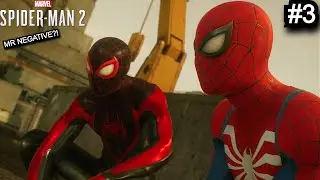 Marvel's Spider-Man 2 -Part 3-Martin Li ?! #spiderman