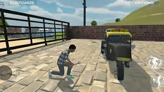 Aaj tempo se yatri lekar jane hai indian vehicle simulator 3d 