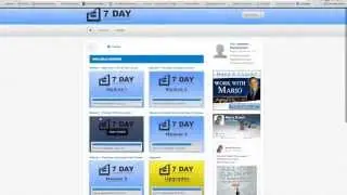 Mario Brown's FB 7 Day Commision Program