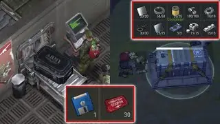 OPENING My 1st Floppy Crate! + Opening Red Crate & Assembling Acid Bath! | Last Day On Earth
