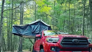Overland Vehicle Systems Nomadic 3 Roof top tent review
